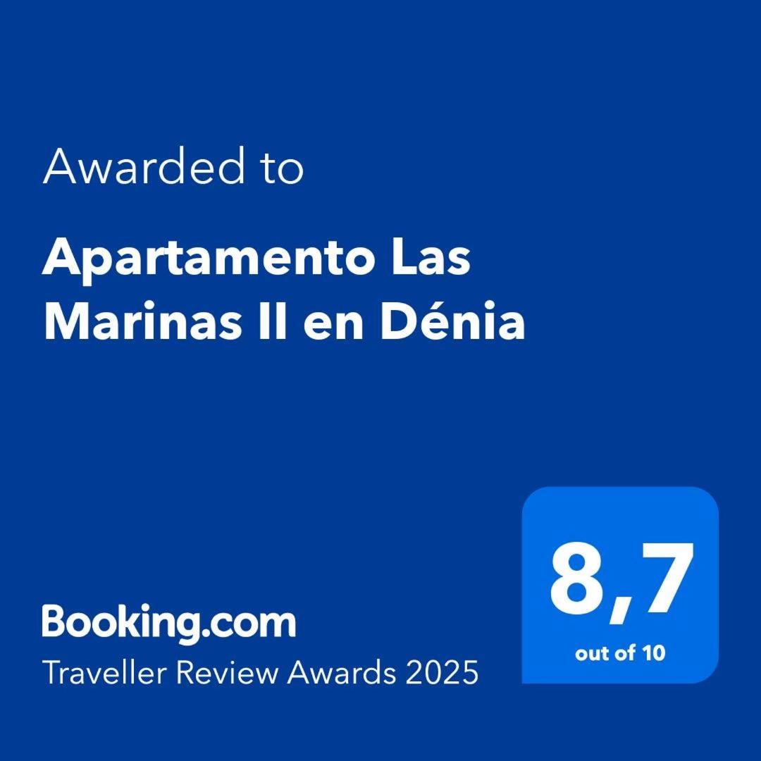 Apartamento Las Marinas II En Denia Exteriör bild