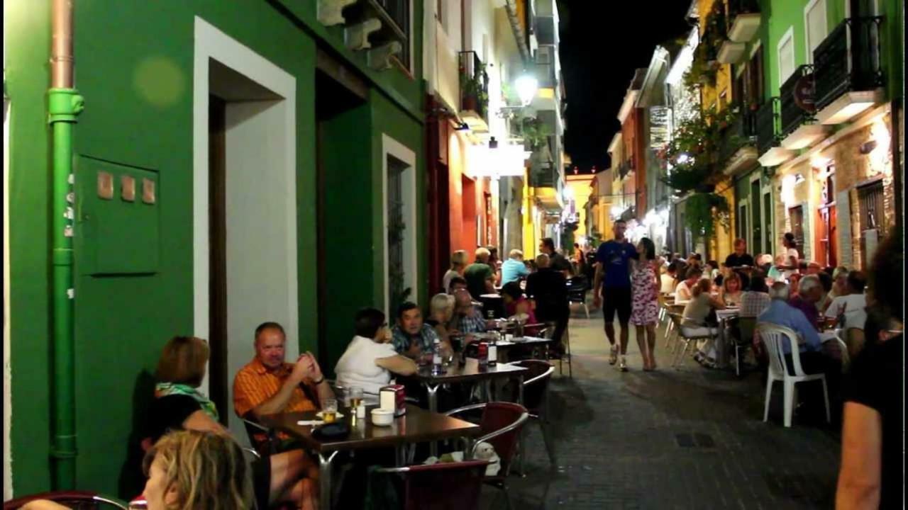 Apartamento Las Marinas II En Denia Exteriör bild