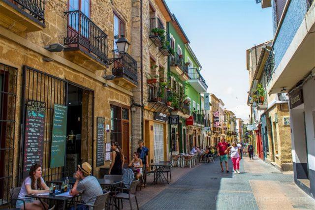 Apartamento Las Marinas II En Denia Exteriör bild