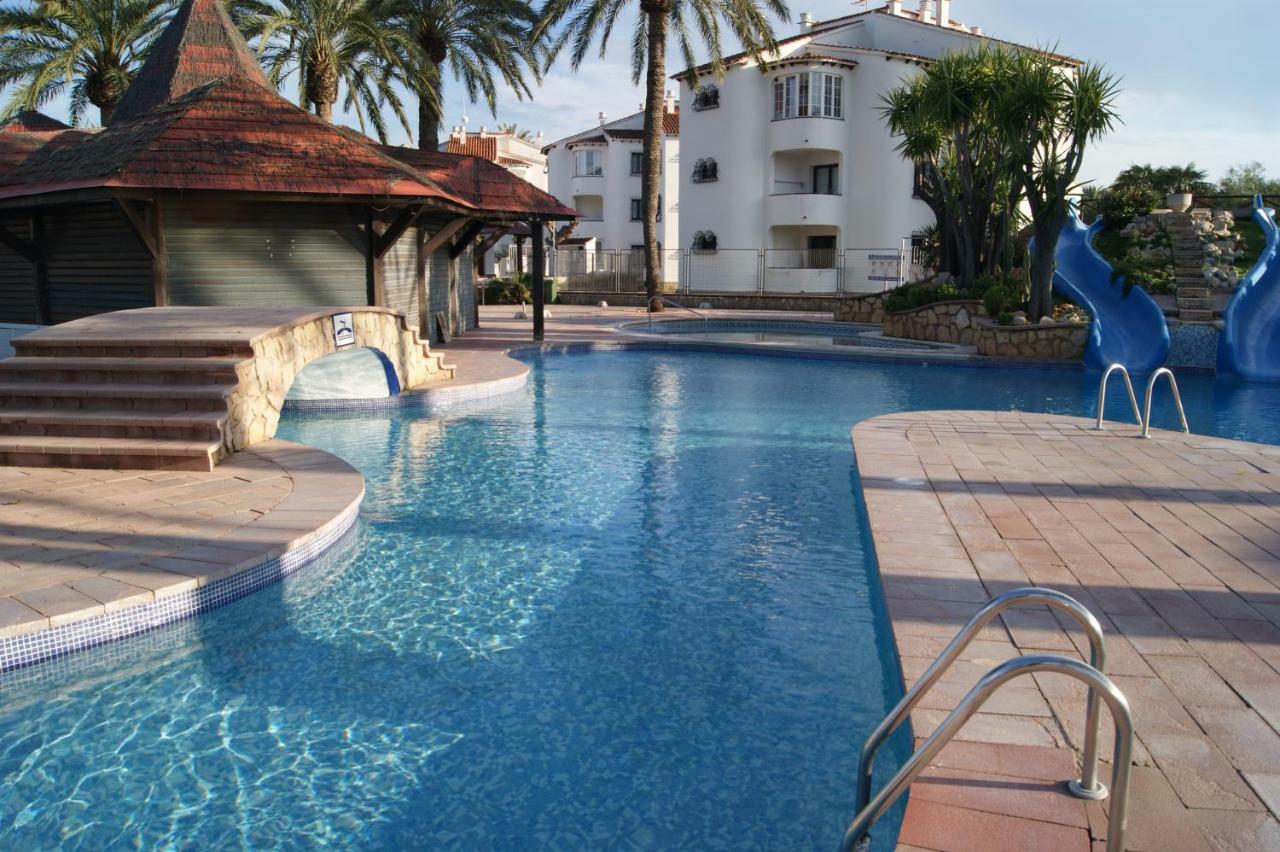 Apartamento Las Marinas II En Denia Exteriör bild