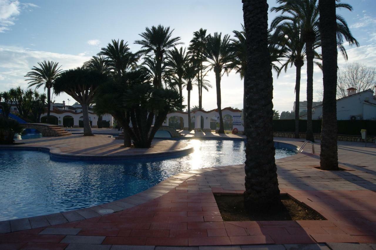 Apartamento Las Marinas II En Denia Exteriör bild