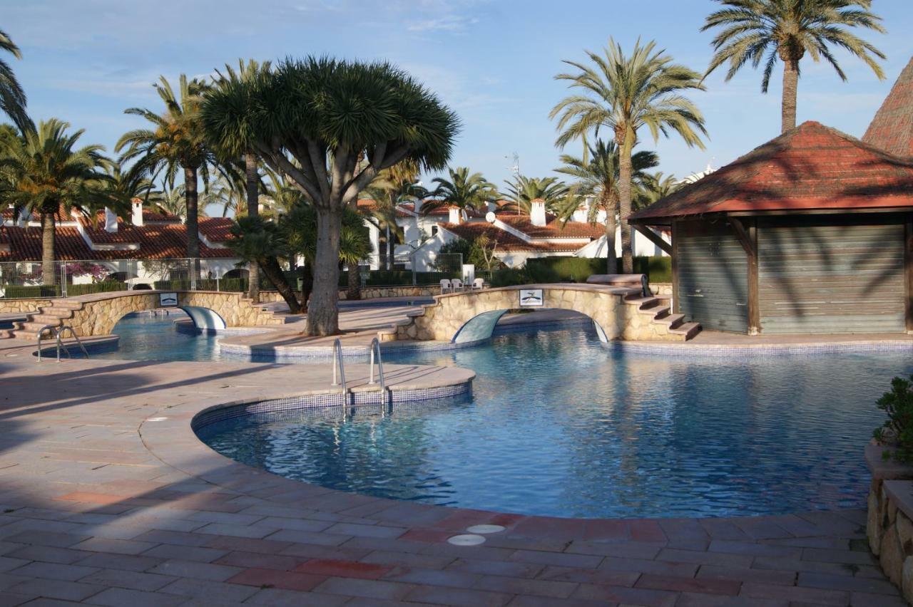Apartamento Las Marinas II En Denia Exteriör bild