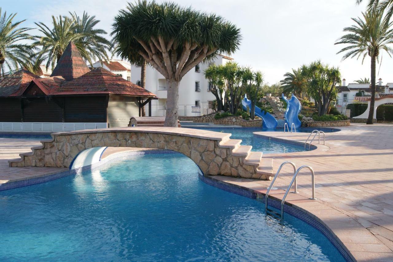 Apartamento Las Marinas II En Denia Exteriör bild