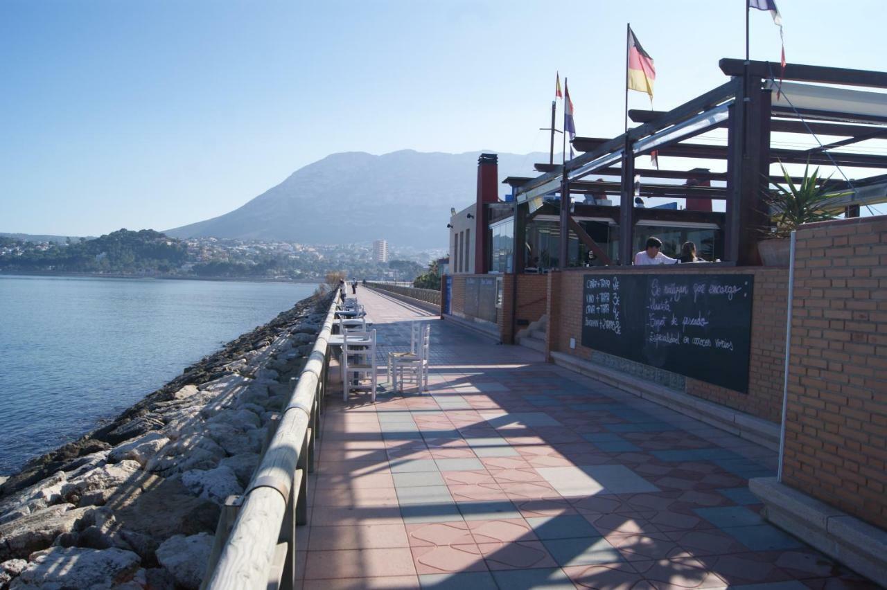Apartamento Las Marinas II En Denia Exteriör bild