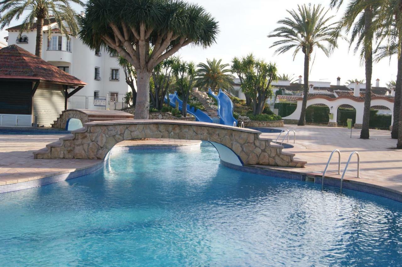 Apartamento Las Marinas II En Denia Exteriör bild