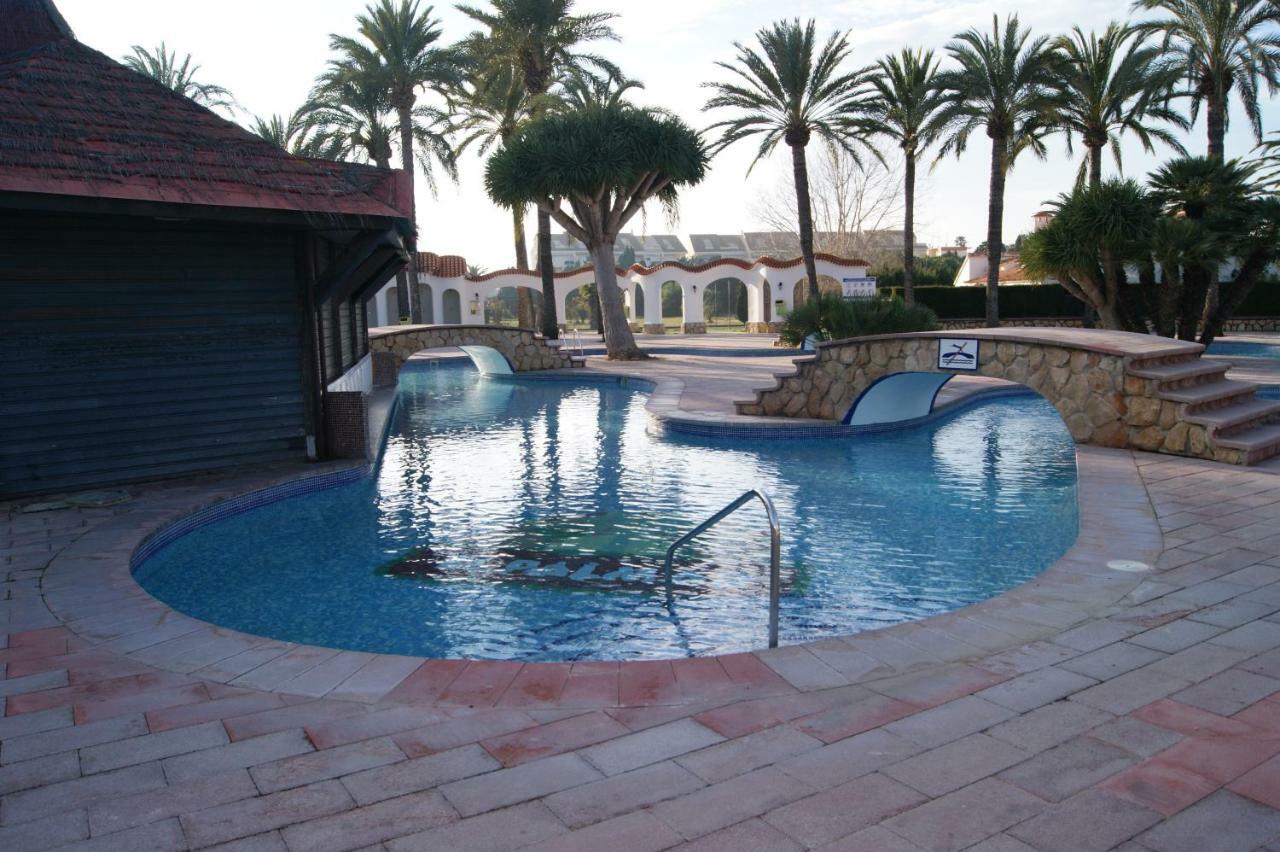 Apartamento Las Marinas II En Denia Exteriör bild