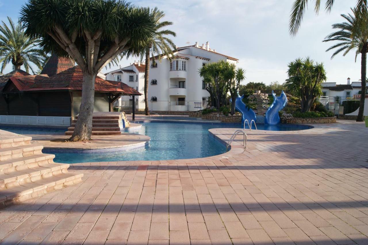 Apartamento Las Marinas II En Denia Exteriör bild