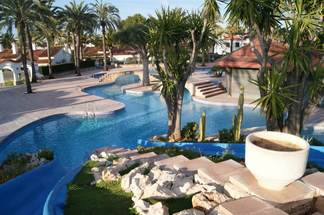 Apartamento Las Marinas II En Denia Exteriör bild