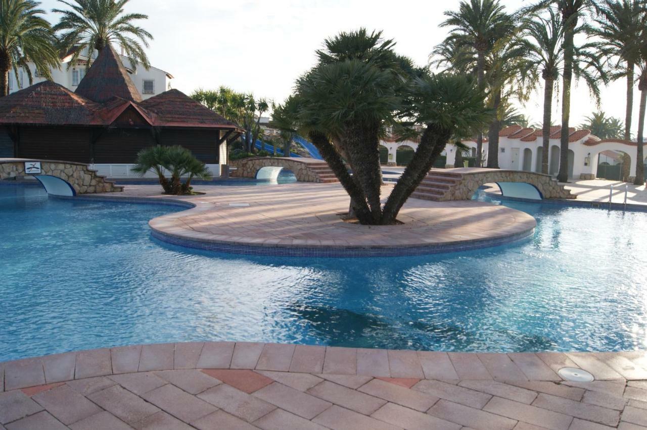 Apartamento Las Marinas II En Denia Exteriör bild