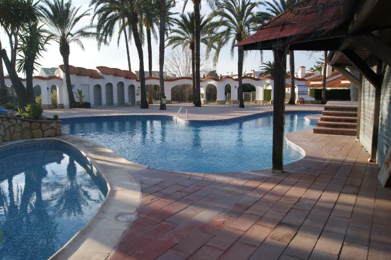 Apartamento Las Marinas II En Denia Exteriör bild