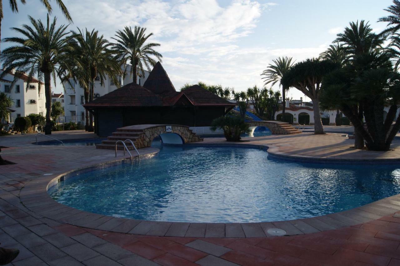 Apartamento Las Marinas II En Denia Exteriör bild