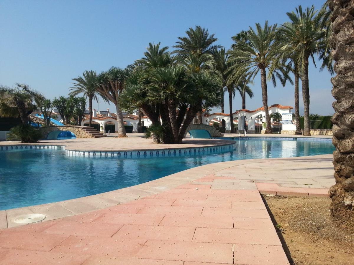 Apartamento Las Marinas II En Denia Exteriör bild